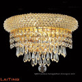 Modern wall light for home vintage lamp cheap crystal chandelier